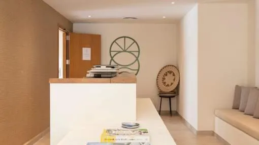 Tourist flats and restaurant for sale on the front line of Sta. Eulalia - Ibiza Tourist flats and restaurant for sale on the front line of Sta. Eulalia - Ibiza